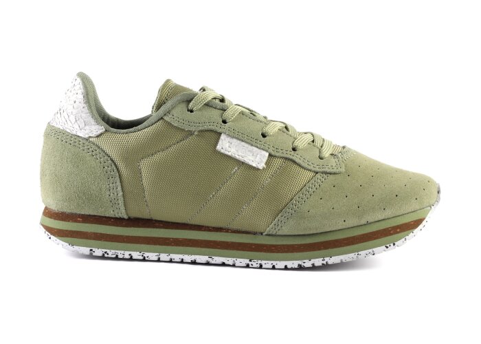Woden sneakers Alison - muntgroen (maat 37-41)