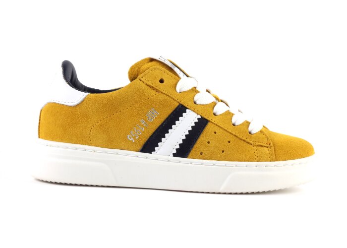 PS Poelman Lage sneaker Geel 5614 | Invito