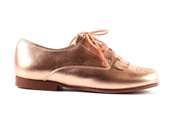 Eli veterschoen  rosé champagne (maat 28-38)