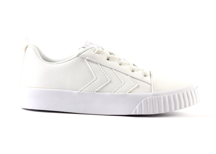 Hummel sneakers - wit (maat 30-40) | Hippeschoentjes