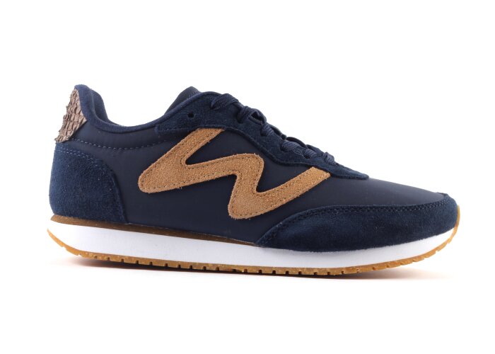 Woden sneakers - navy (maat 37-42) | Hippeschoentjes