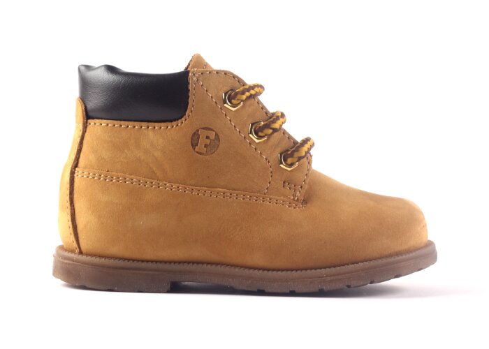 Falcotto bottine - camel (maat 20-26) | Hippeschoentjes