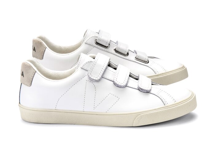 Véja sneakers - wit ecru (maat 36-41) | Hippeschoentjes