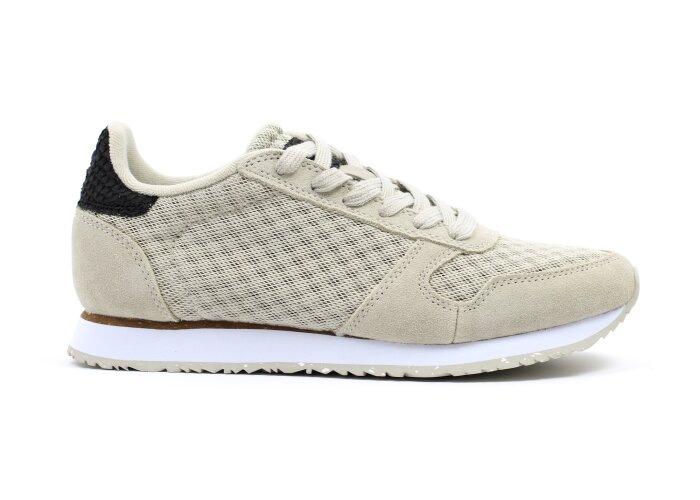 Woden sneakers - soft kaki (maat 37-42) | Hippeschoentjes