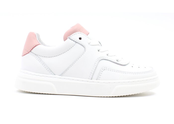 Pinocchio P1730 Sneakers Wit Roze♥ | OnlineShoeShop.nl®