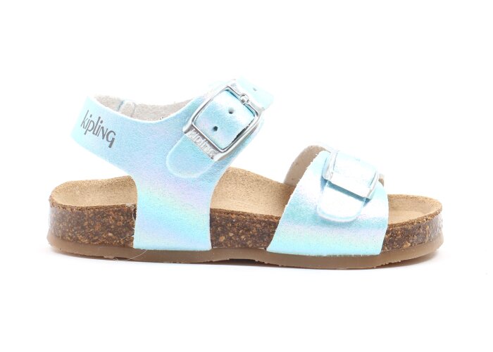 Kipling Ria sandalen - pastelblauw (maat 22-32)