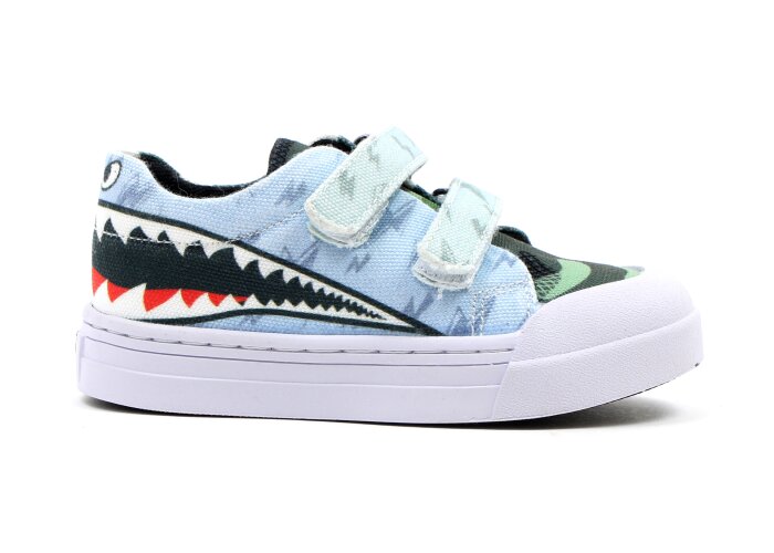 Go Bananas sneakers - Sharkattack (maat 24-35)
