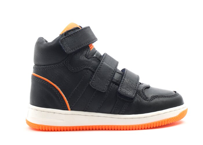 Hip basketters - navy (maat 24-32) | Hippeschoentjes