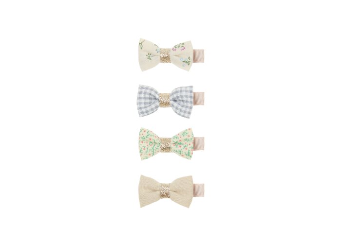 Mimi \u0026 Lula - Iris bow clips | Hippeschoentjes