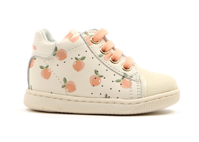 Falcotto basketter - apricot écru (maat 20-26)