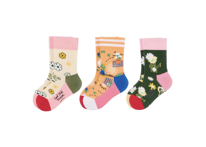Hello hossy 3-pack sokken