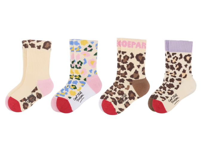 Hello hossy 4-pack sokken