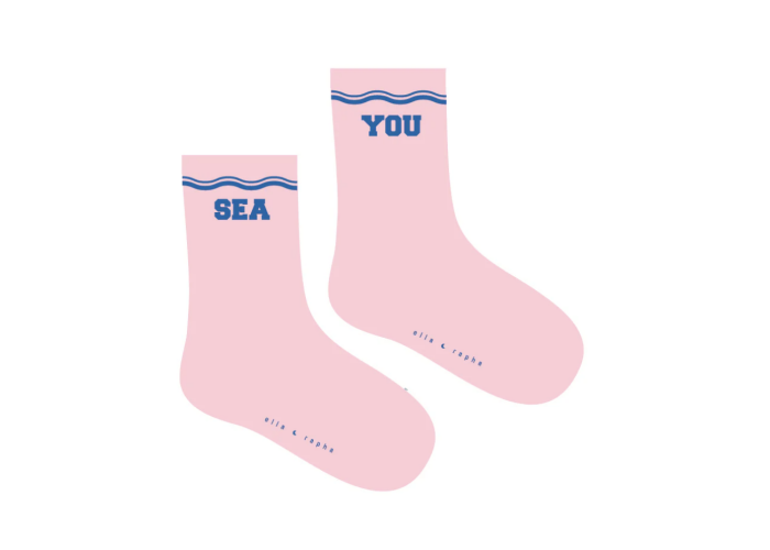 Elle and Rapha sokken    - new