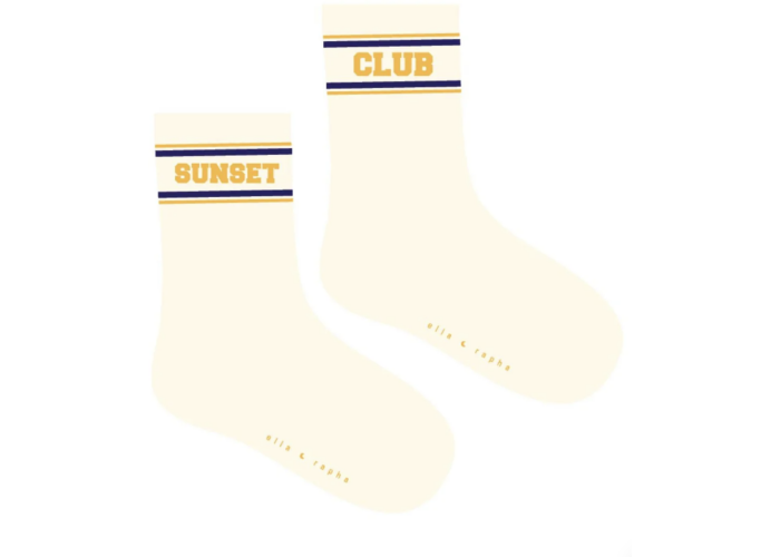 Elle and Rapha sokken