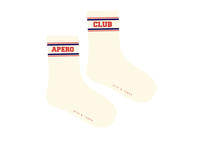 Elle and Rapha sokken