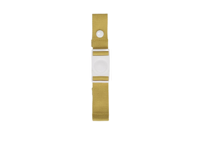 Sticky lemon chest strap