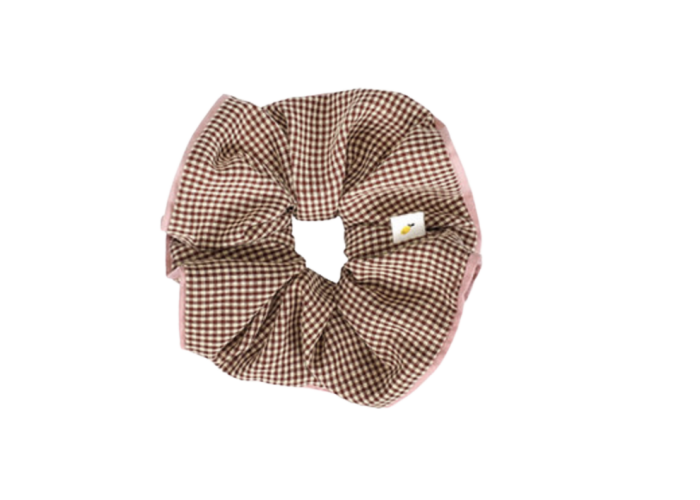 Sticky Lemon scrunchie