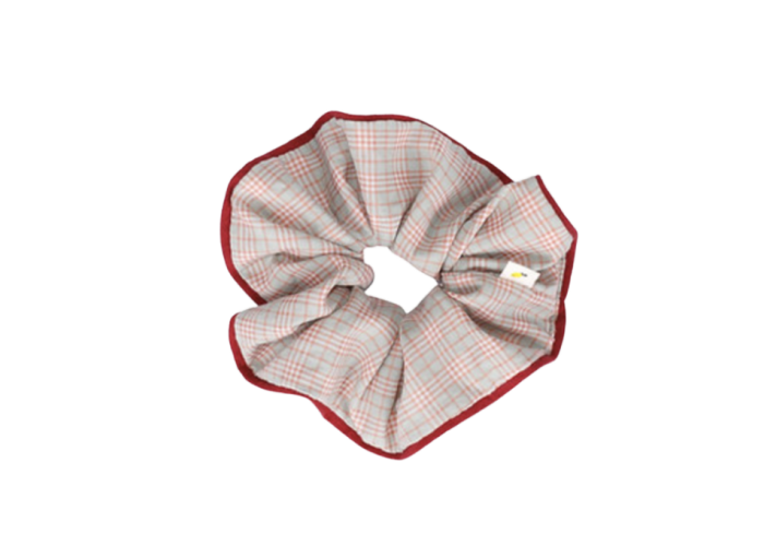 Sticky Lemon scrunchie