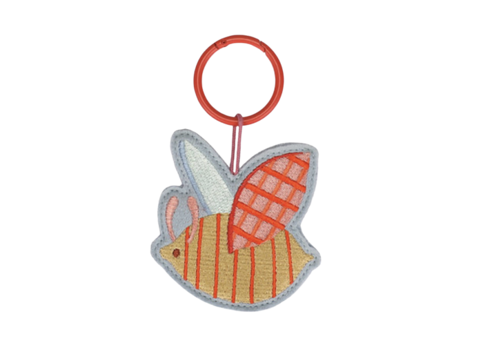 Sticky Lemon sleutelhanger