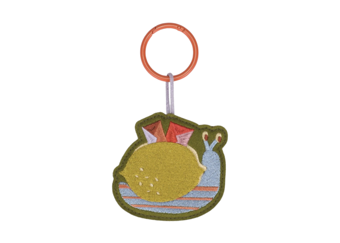 Sticky Lemon sleutelhanger