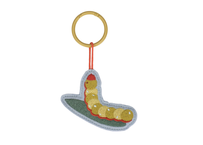 Sticky Lemon sleutelhanger