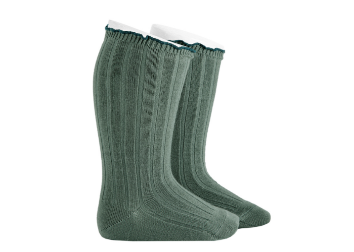 Condor kniekous ruffle
