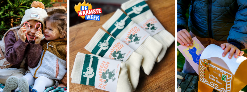 Sokken t.v.v. de Warmste Week