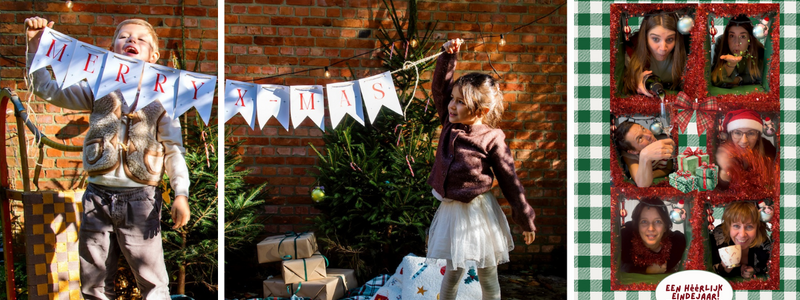 We wensen je magische feestdagen