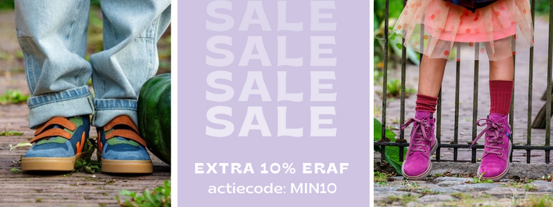 EXTRA 10% BOVENOP DE SOLDENPRIJZEN