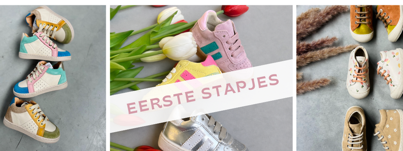 Eerste stapjes