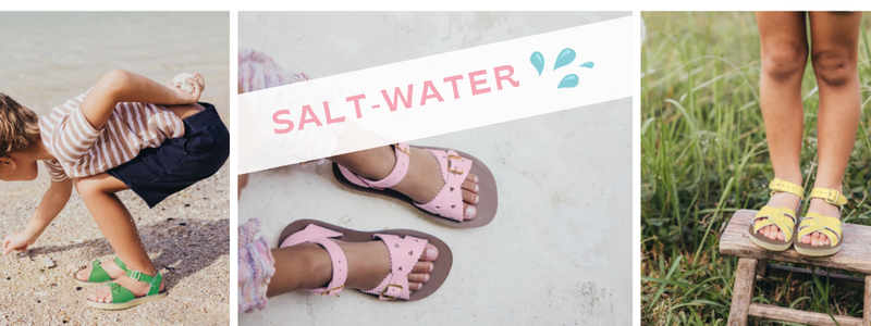 Salt-water sandalen 