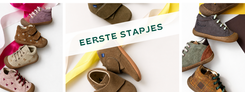 Eerste stapjes