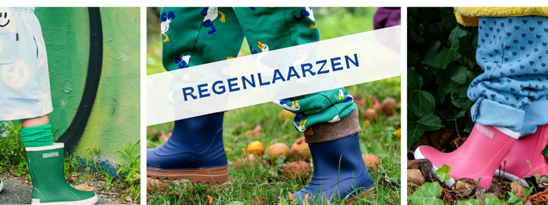 Regenlaarsjes